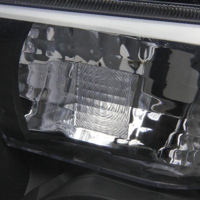 2007-2013 Toyota Tundra/ 08-2017 Sequoia Factory Headlights Amber Reflectors
