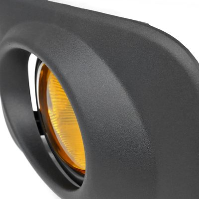 2004-2005 Acura TSX H11 Fog Lights Kit Chrome Housing/Yellow Lens