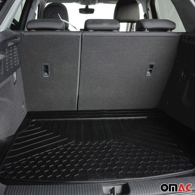 2020-2023 Hyundai i20 N Universal Cargo Mats Liner All Weather Black Rubber