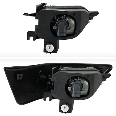 2002-2004 Honda CR-V 12V/51W 9006 Fog Lights Kit Switch &Wiring Harness Chrome