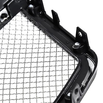 2003-2007 Cadillac CTS Chrome ABS Grille w/ Stainless Steel Mesh