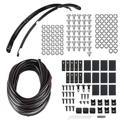2017-2020 Ford F-250/F-350 SuperDuty Textured Rivet Style Fender Flares