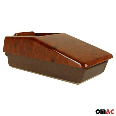 1988-1994 Mercedes E Class W124 Console Cassette Center Box Wood Walnut