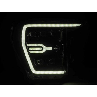 AlphaRex Black Nova Series LED Headlights 880138