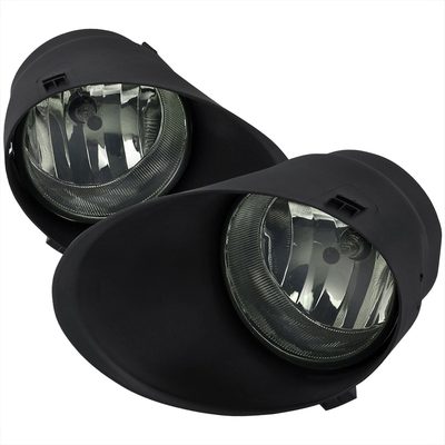 2007-2013 Toyota Tundra/Sequoia H10 Fog Lights Kit Chrome Housing/Smoke Lens