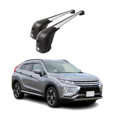 2018-2026 Mitsubishi Eclipse Cross Roof Racks Cross Bars Silver