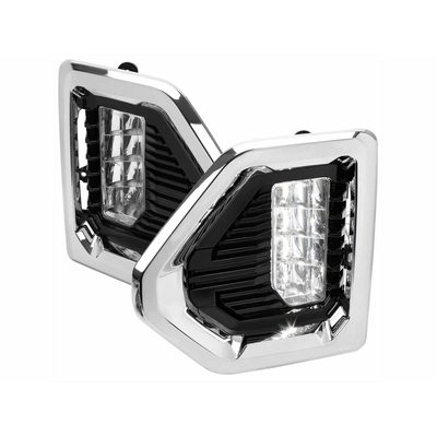 Fits 2019-2021 GMC Sierra 1500 (SPE-LF-SIE19CLED-DL)