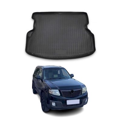 2008-2011 Mazda Tribute Cargo Liner Trunk Mat All Weather Black