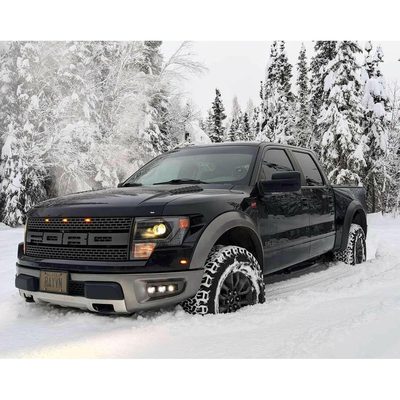 2010-2014 Ford Raptor Gen 1 Dual Function Fog Light Kit