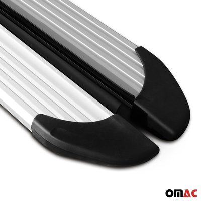 2011-2021 Jeep Grand Cherokee Nerf Bar Side Step Running Boards Alu 2x