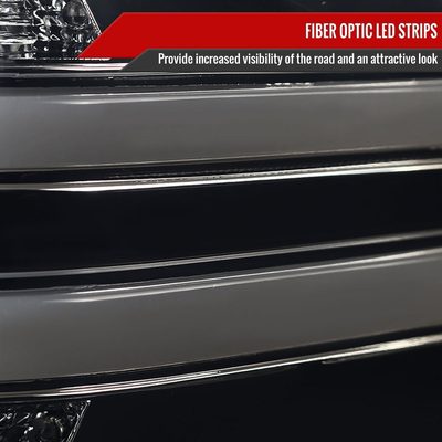 2006-2011 Mercedes Benz W164 ML Class LED Tail Lights Chrome/Smoke Lens