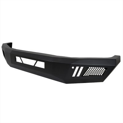 2014-2021 Toyota Tundra Black Heavy Duty Steel Front Bumper & LED Light Ports