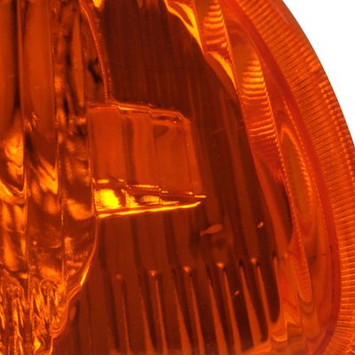 1992-1995 Honda Civic 2/3DR Corner Lights Chrome Housing/Amber Lens
