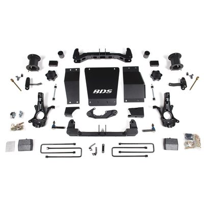 Fits 2014-2016 Chevy Silverado/GMC Sierra 1500 (BDS-725H)