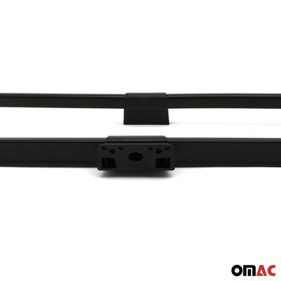 2014-2026 RAM ProMaster 1500 2500 3500 Roof Rack Rails Side Rails Black