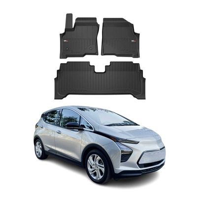 2022-2023 Chevrolet Bolt EUV Premium Floor Mats Liners Full Set All Weather Heavy Duty