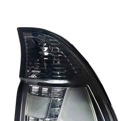2000-2006 BMW E53 X5 LED Tail Lights Chrome Housing/Smoke Lens