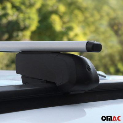 2016-2026 Volvo XC90 Roof Rack Cross Bars Silver