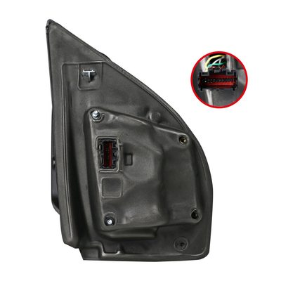 2015-2020 Ford F-150 Heated Chrome Towing Mirrors Sequential &Auxiliary Lights