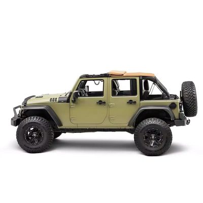 Toldo Suave Voyager para Wrangler JK 07 - 18 (Color Piel)