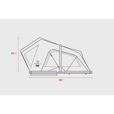 Nova King - Rooftop Tent