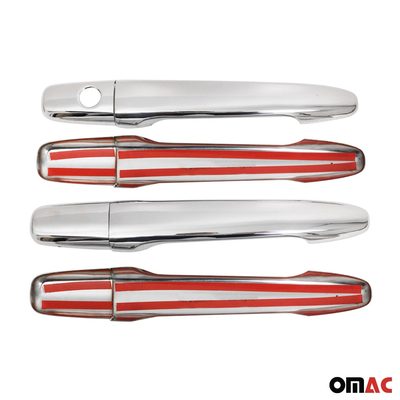 2011-2021 Mitsubishi Outlander Sport Car Door Handle Cover Protector Stainless Steel
