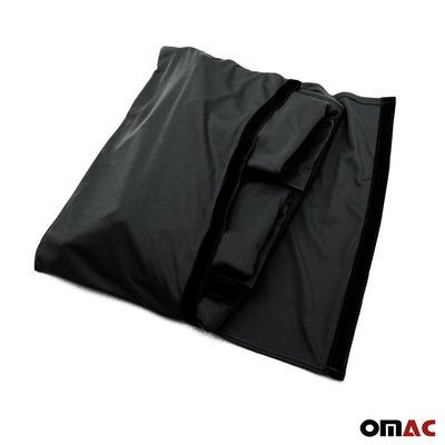 2019-2026 Mercedes Sprinter W907 910 Magnetic Curtains UV Protection Black