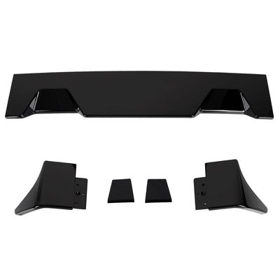 2014-2021 Toyota Tundra Rear Roof Glossy Black Truck Spoiler Wing Kit