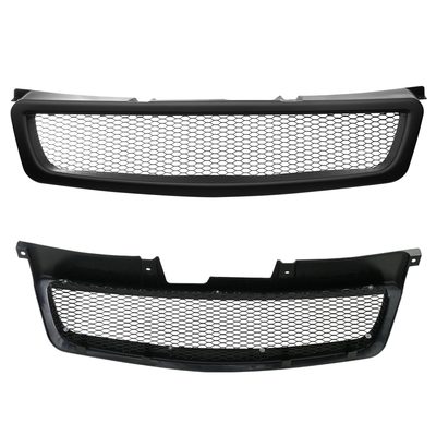 2005-2006 Nissan Altima Matte Black ABS Mesh Grille