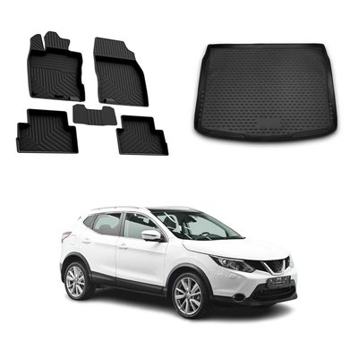 OMAC Floor Mats & Cargo Liners for Nissan Rogue Sport 2017-2022