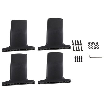2011-2015 Honda Odyssey Roof Rack Cross Bars Aluminum Black