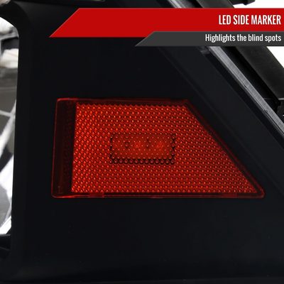 2009-2018 Dodge RAM 1500 RAM 2500 3500 Dual LED Bar Factory Headlights Black