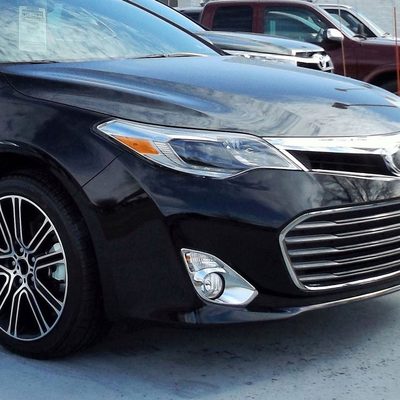 2013-2015 Toyota Avalon H11 Fog Lights Kit Switch & Wiring Harness Chrome
