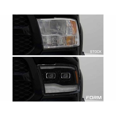 Fits 2009-2018 Ram 1500, 2009-2019 2500/3500, 2010-2019 1500 Classic (FOL-FL0016)