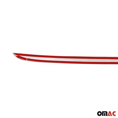 2016-2020 Kia Sorento Rear Trunk Lid Molding Trim Stainless Steel Silver 1Pc