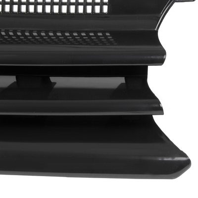 1999-2006 VW Golf/GTI/R32 Mk4 Glossy Black ABS Horizontal Style Grille