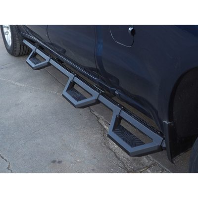 Dee Zee Hex Bed Access Steps DZ66341WTB&DEZ-DZ66327W