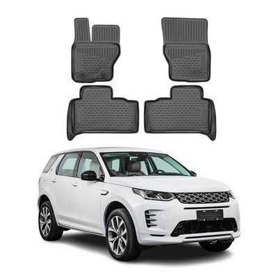 2017-2026 Land Rover Discovery 7 Seats Floor Mats Liners Full Set All Weather Black