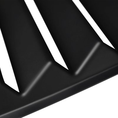 2008-2020 Dodge Challenger Matte Black Side Window Louvers Vent
