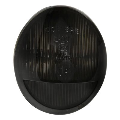 2001-2014 Ford F-150 Rear LED License Plate Lights Glossy Black/Smoke Lens