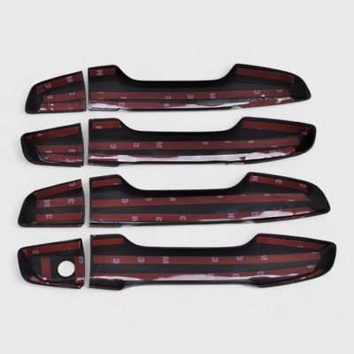 2017-2022 Honda CR-V Door Handle Cover Gloss Black 8Pcs ABS Plastic