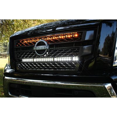 2017+ Nissan Titan Dual 30s Light Bars