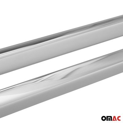 2016-2024 Mercedes Metris Window Molding Trim Streamer Stainless Steel 2Pcs