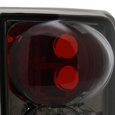 1995-2004 Chevy Blazer/S10 GMC Jimmy/Envoy Bravada Tail Lights Chrome/Smoke