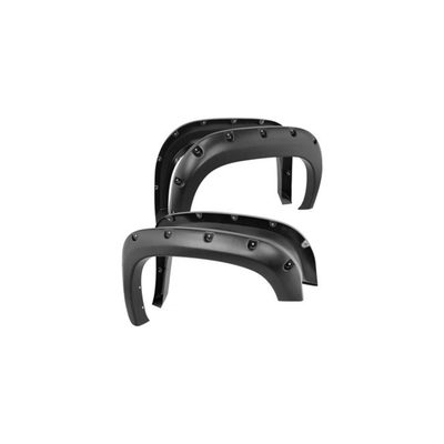 Black Horse Bolt-On Style Fender Flares FF-GMSIET