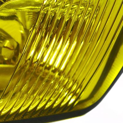 1996-1998 Honda Civic H3 Fog Lights Kit Chrome Housing/Yellow Lens