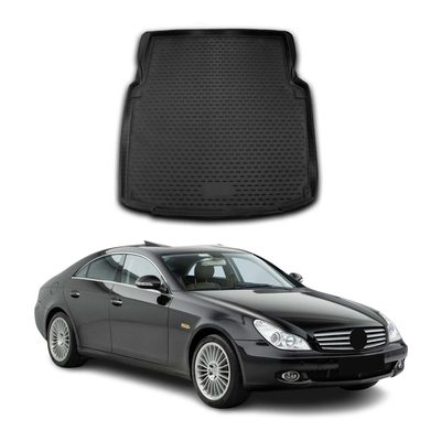 2008-2011 Mercedes CLS Class C219 Cargo Liner Trunk Mat All Weather Black