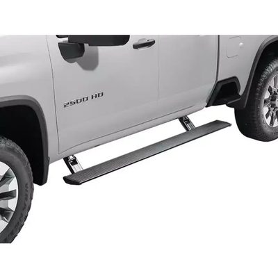 Estribos Electricos Powerstep AMP para F-150/Lobo 01-03 Crew Cab