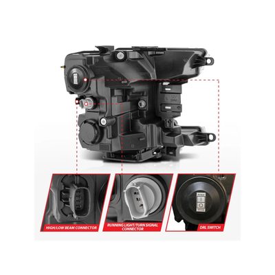 Fits 2018-2020 Ford F150 (ANZ-111589X)