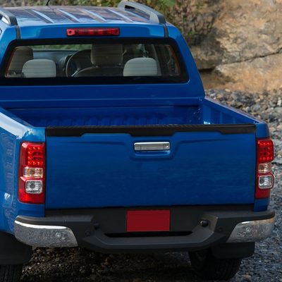 2004-2012 Chevy Colorado/ GMC Canyon Black Tailgate Cap Top Protector Cover